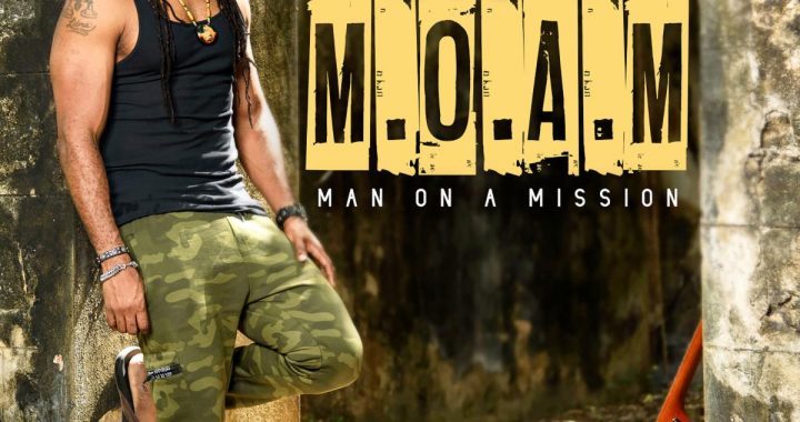 Hezron Clarke to Release New Album 'M.O.A.M (Man on a Mission)' August 19th