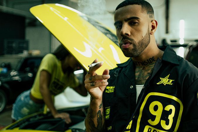 Vic Mensa Debuts Cannabis Brand 93 Boyz