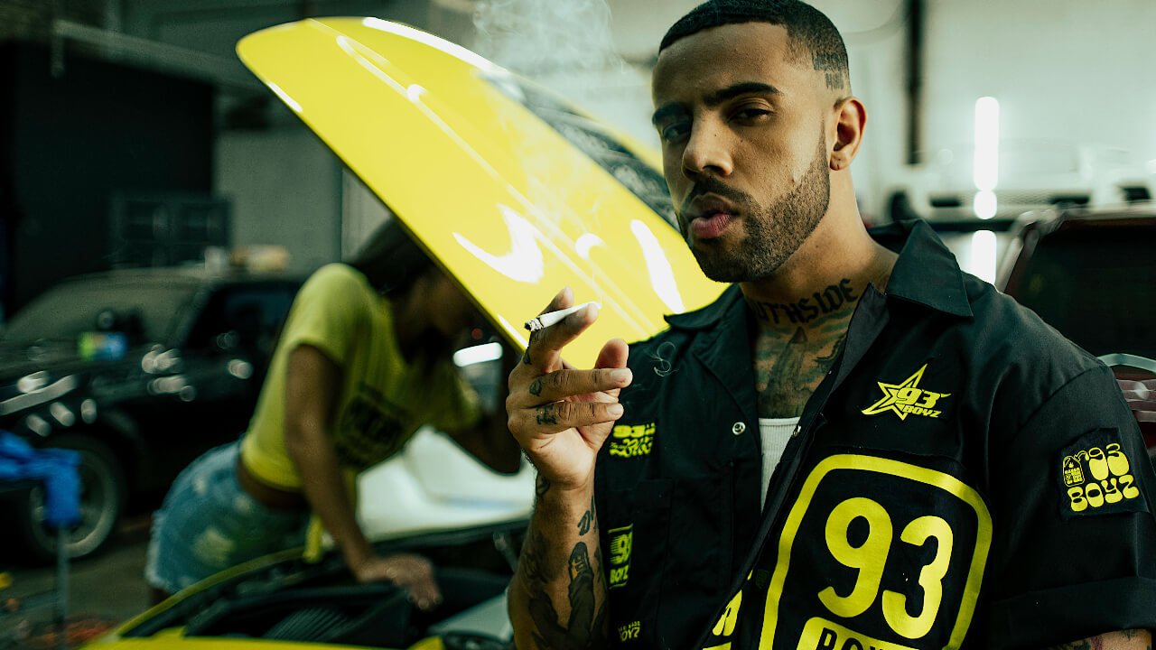 Vic Mensa Debuts Cannabis Brand 93 Boyz