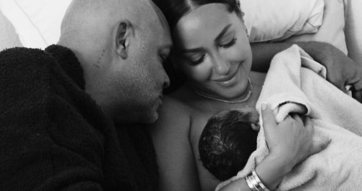 Adrienne Bailon & Israel Houghton Welcome Baby Boy Ever James