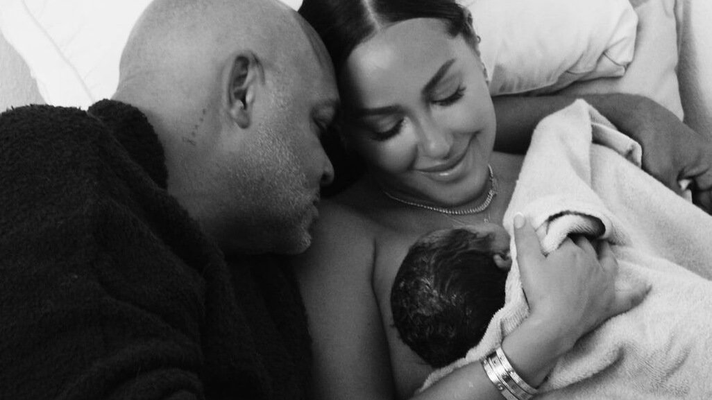 Adrienne Bailon & Israel Houghton Welcome Baby Boy Ever James
