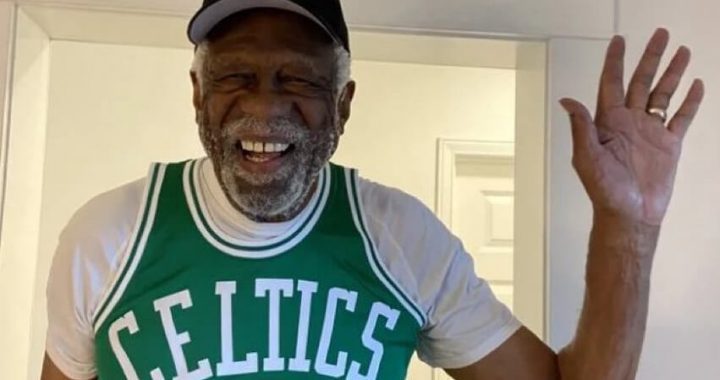Hall of Famer Bill Russell Becomes First Player to Have Jersey Number Retired Across NBA
