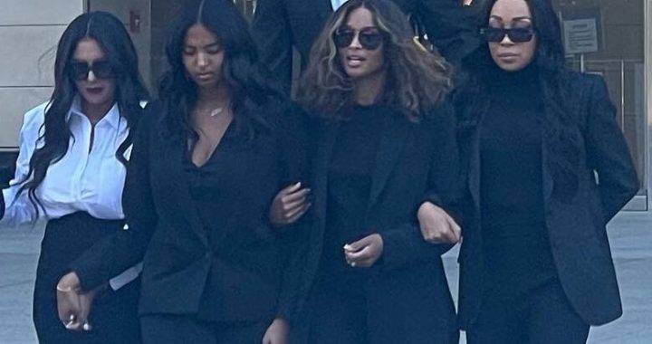 Ciara and Monica Join Vanessa Bryant and Daughter at Kobe Bryant Crash Site Trial