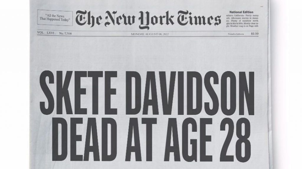Kanye West Trolls Pete Davidson After Breakup With Kim Kardashian By Posting Fake Headline 'Skete Davidson Dead at 28'