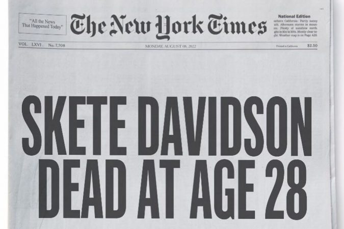 Kanye West Trolls Pete Davidson After Breakup With Kim Kardashian By Posting Fake Headline 'Skete Davidson Dead at 28'