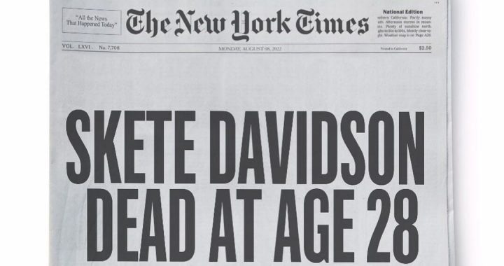Kanye West Trolls Pete Davidson After Breakup With Kim Kardashian By Posting Fake Headline 'Skete Davidson Dead at 28'
