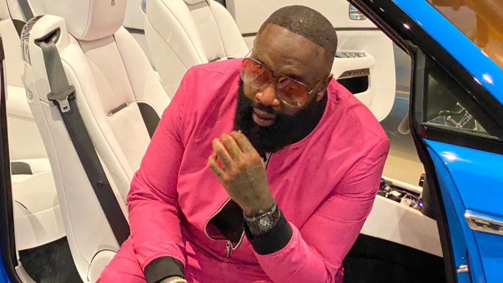 Rick Ross Denied Entry Into Buckingham Palace