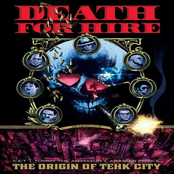 Ice-T Recruits Dr. Dre, Snoop Dogg and Busta Rhymes For Graphic Novel and Animated Series 'Death For Hire, The Origin of Tehk City'