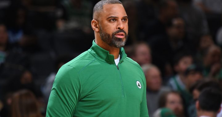 Boston Celtics Coach Ime Udoka Faces Suspension For Intimate Relations With Staff Member, Black Twitter Amazed he Cheated on Nia Long