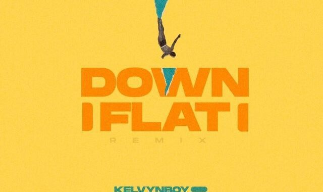 Kelvyn Boy feat. Tekno & Stefflon Don - Down Flat (Remix)
