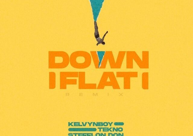 Kelvyn Boy feat. Tekno & Stefflon Don - Down Flat (Remix)