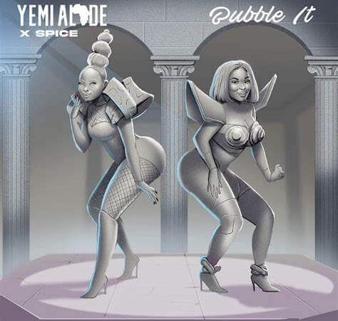 Yemi Alade & Spice 'Bubble It'