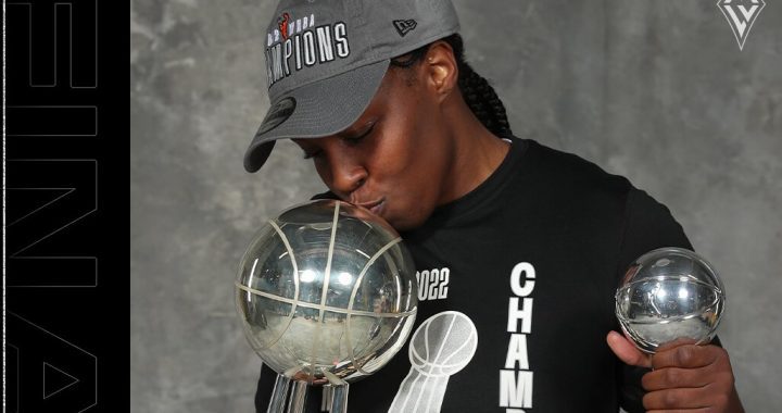 Chelsea Gray Wins MVP Award By Leading Las Vegas Aces to First WNBA Championship
