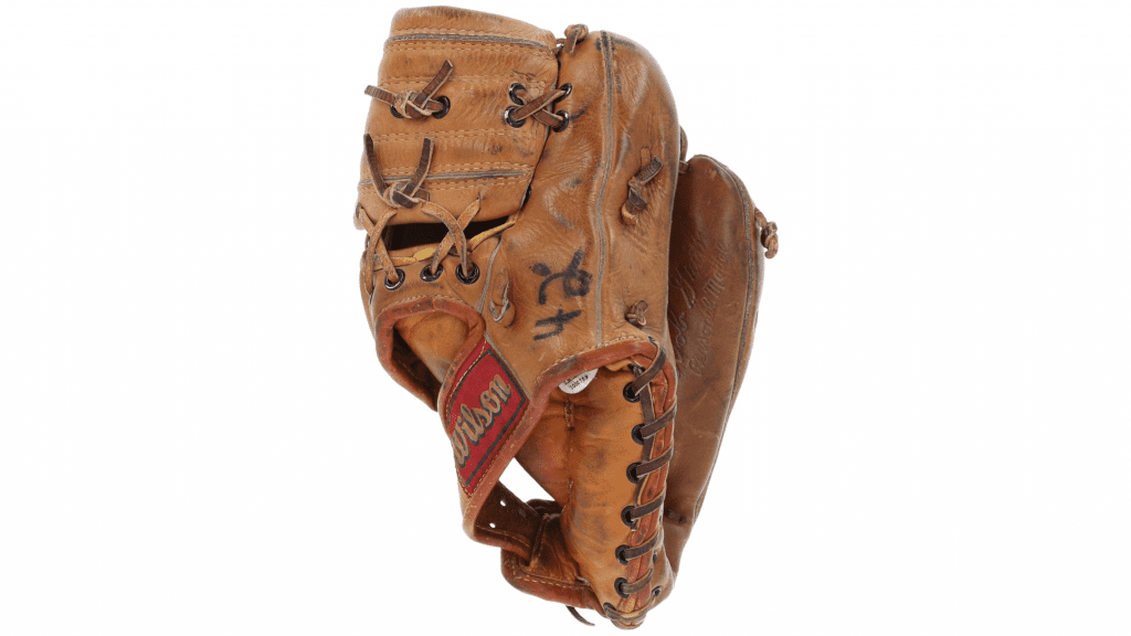 Baseball Glove Worn By Jackie Robinson Expected to Sell for $750K at Auction