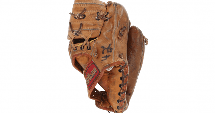 Baseball Glove Worn By Jackie Robinson Expected to Sell for $750K at Auction
