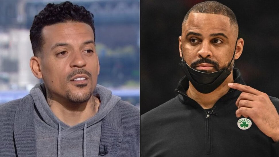 Matt Barnes Retracts Defense of Ime Udoka and States 'He’ll Be Lucky if he Coaches in the NBA Again'