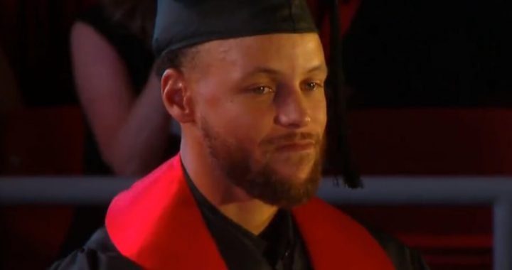 Stephen Curry Receives Bachelor of Arts Degree and Induction Into Davidson College Hall Of Fame