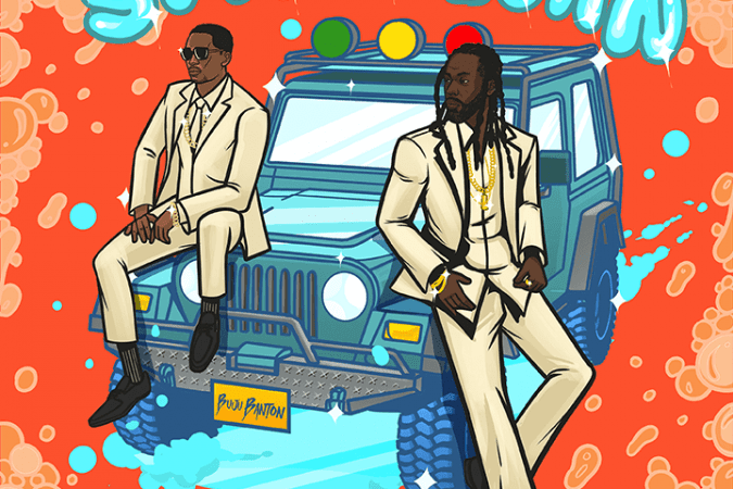 Buju Banton - Si Mi Clean ft. Busy Signal