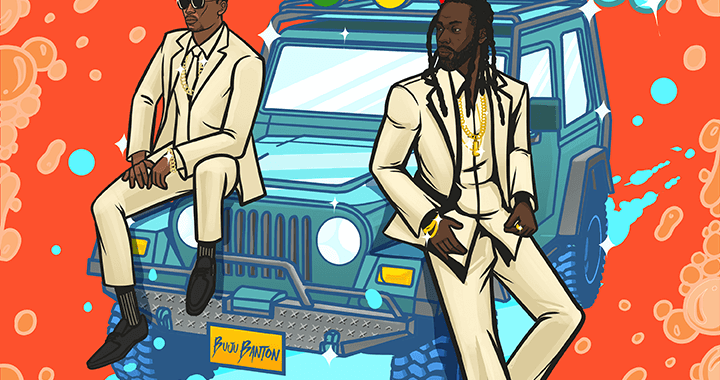 Buju Banton - Si Mi Clean ft. Busy Signal