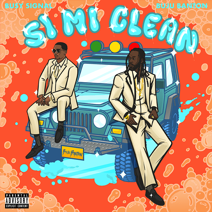 Buju Banton - Si Mi Clean ft. Busy Signal