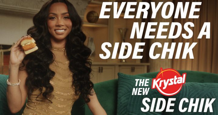Krystal Restaurants and 2 Chainz Launch Side Chik Campaign With Brittany Renner