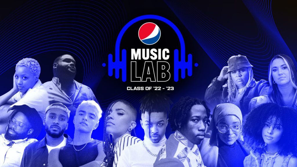 Pepsi Announced New Pepsi Music Lab