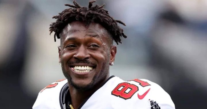 Antonio Brown Exposes Genitals to Woman in Swimming Pool