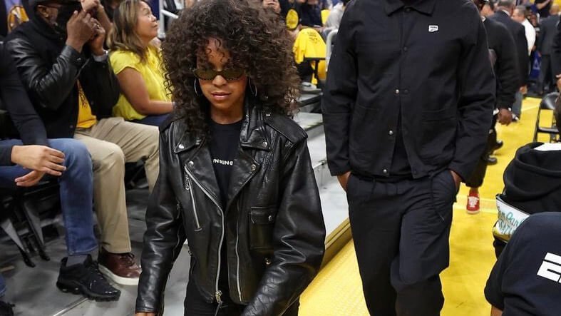 Blue Ivy, Daughter of Beyoncé and Jay-Z Bids Over $80K on Diamond Earrings