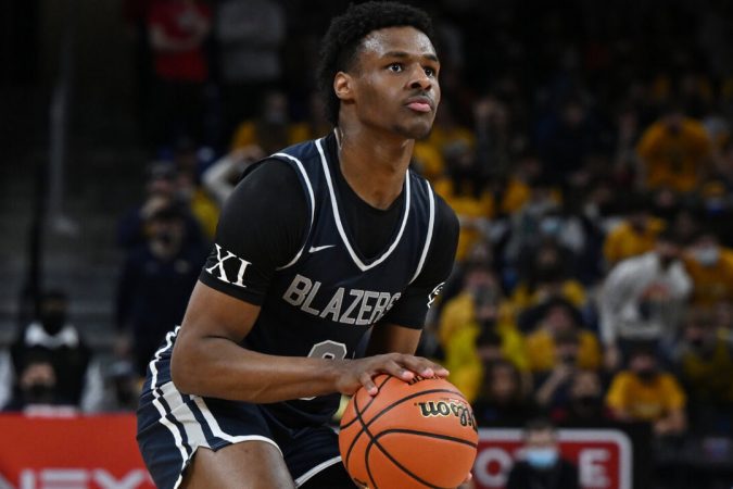 Bronny James Signs Name, Likeness, Image Deal With Nike