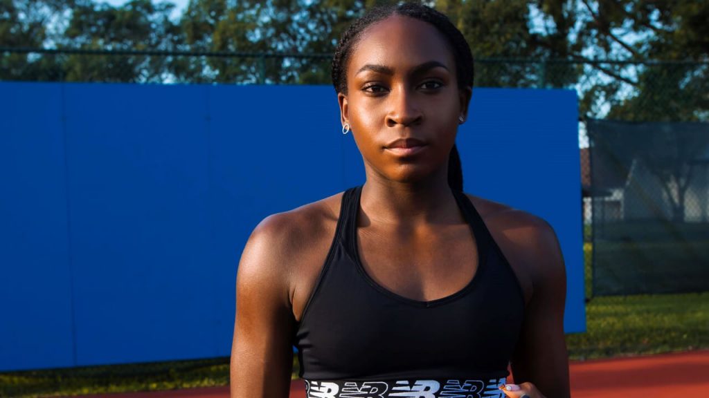 Coco Gauff and New Balance Extend Sneaker Collaboration