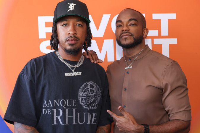The Future Is Now With Revolt's Detavio Samuels and Sean Combs Enterprise's Deon Graham