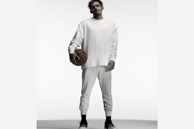 Trae Young and Adidas Basketball The Trae 2