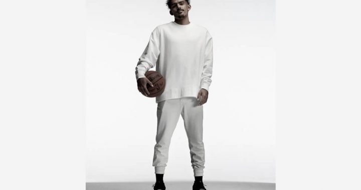 Trae Young and Adidas Basketball The Trae 2