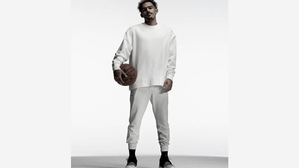 Trae Young and Adidas Basketball The Trae 2