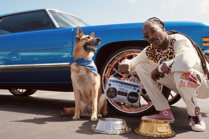 Snoop Launches Pet Accessory Line Snoop Doggie Doggs