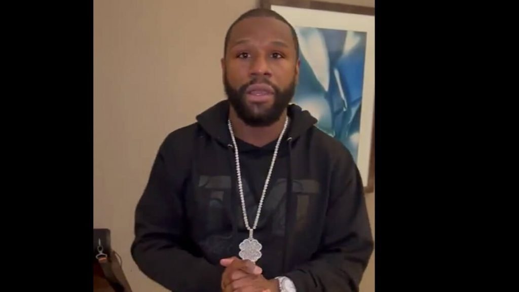 Floyd Mayweather Shows Support For Kyrie Irving