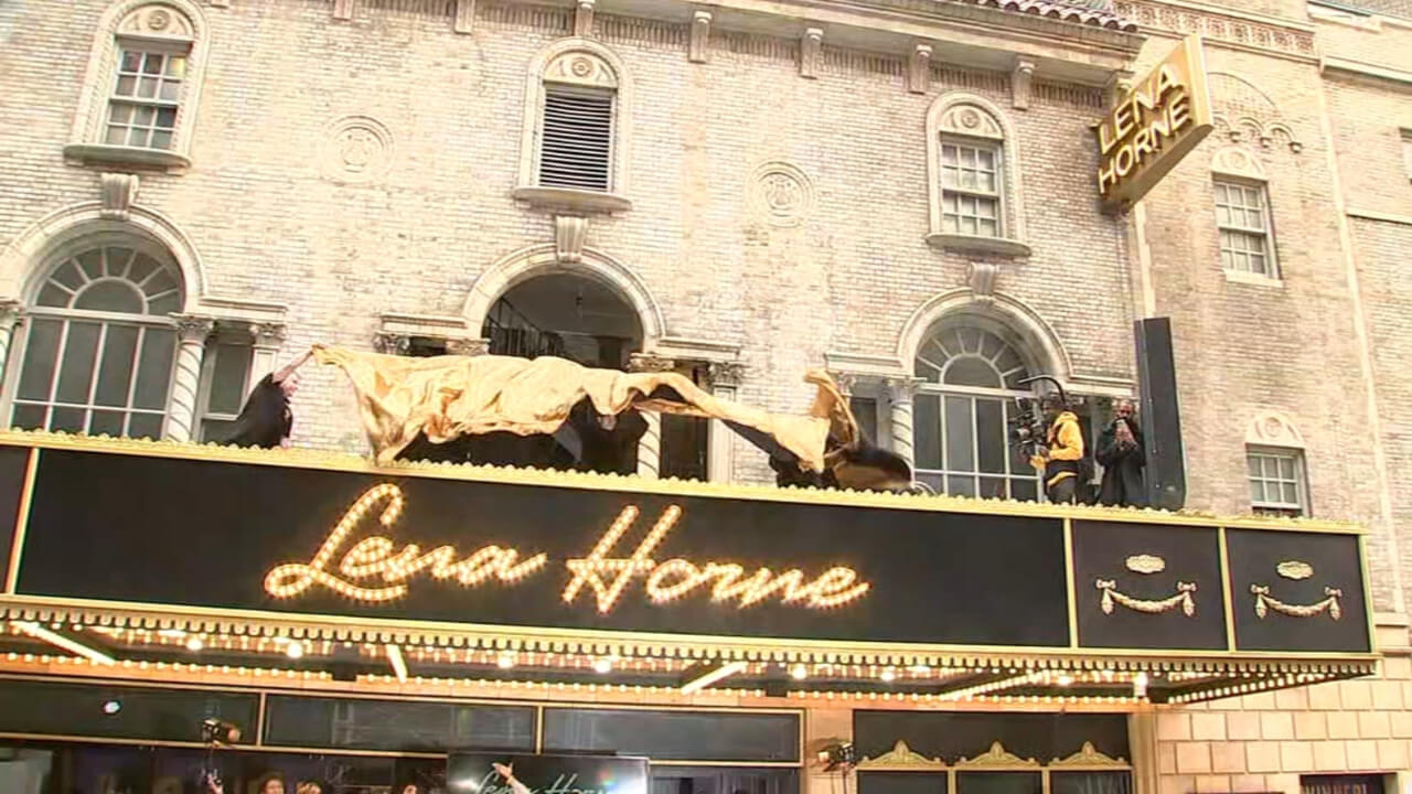 Lena Horne Makes History By Becoming First Black Woman to Have a Broadway Theater Named After her