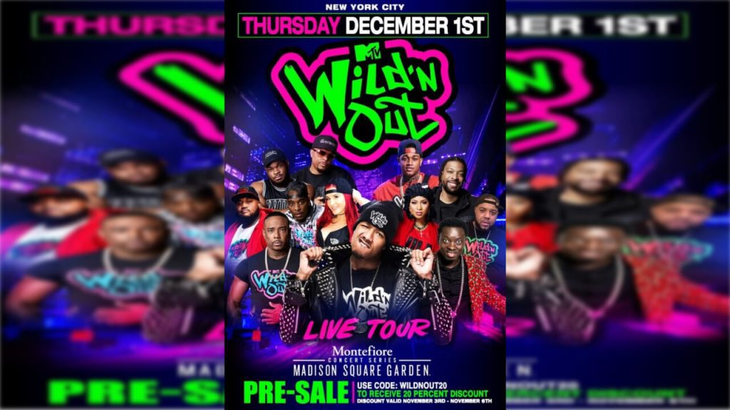 Nick Cannon Presents: Wild 'N Out Live at Madison Square Garden