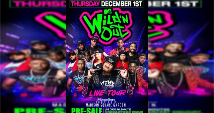 Nick Cannon Presents: Wild 'N Out Live at Madison Square Garden