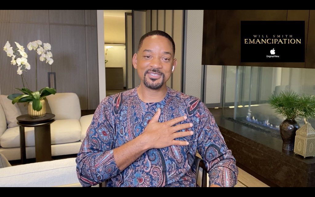 Will Smith 'Completely Understands' if People Are Not Ready to See 'Emancipation' Due to Canceling Him