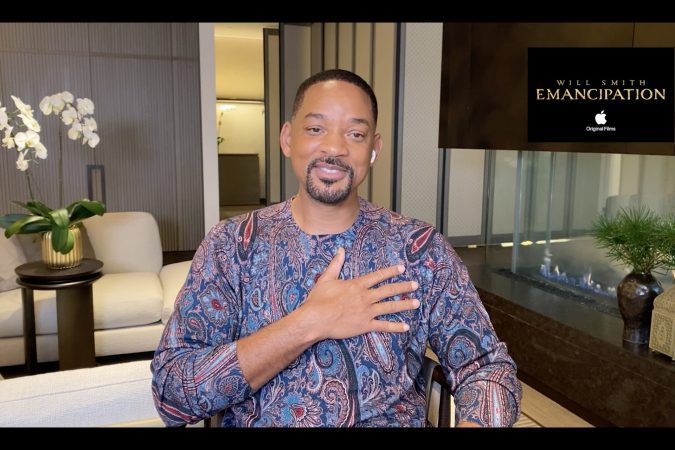 Will Smith 'Completely Understands' if People Are Not Ready to See 'Emancipation' Due to Canceling Him