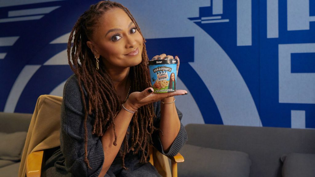 Ava DuVernay Becomes First Black Woman Featured on Ben & Jerry's Pint Container