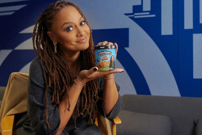 Ava DuVernay Becomes First Black Woman Featured on Ben & Jerry's Pint Container