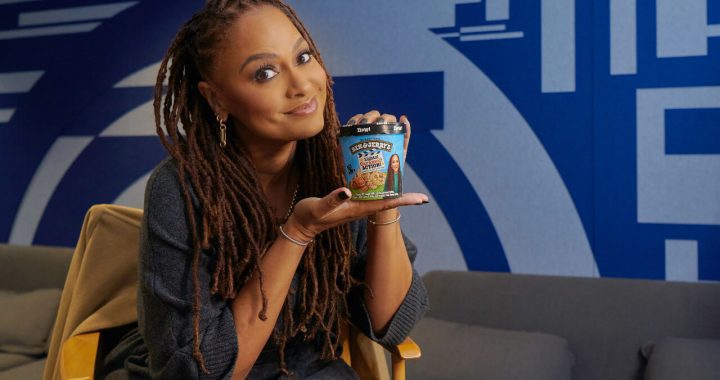 Ava DuVernay Becomes First Black Woman Featured on Ben & Jerry's Pint Container