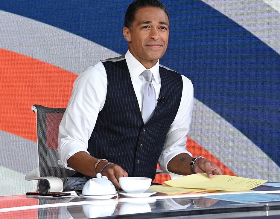 Report: This Isn't T.J. Holmes First Extramarital Affair With A Staffer at ABC