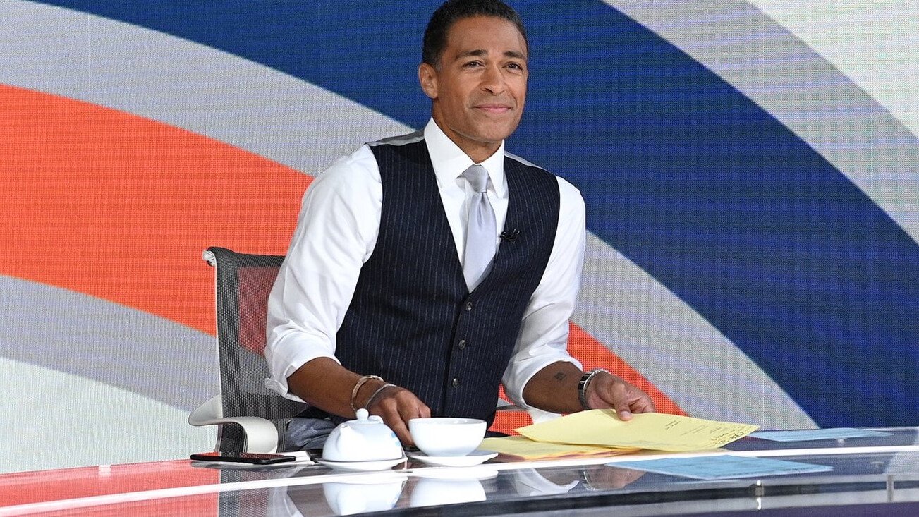 Report: This Isn't T.J. Holmes First Extramarital Affair With A Staffer at ABC