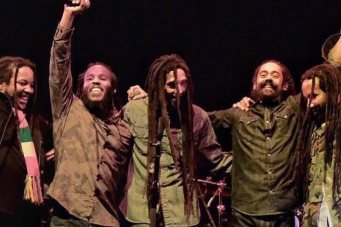 The Marley Brothers Announce 4/20 Celebration at Red Rocks