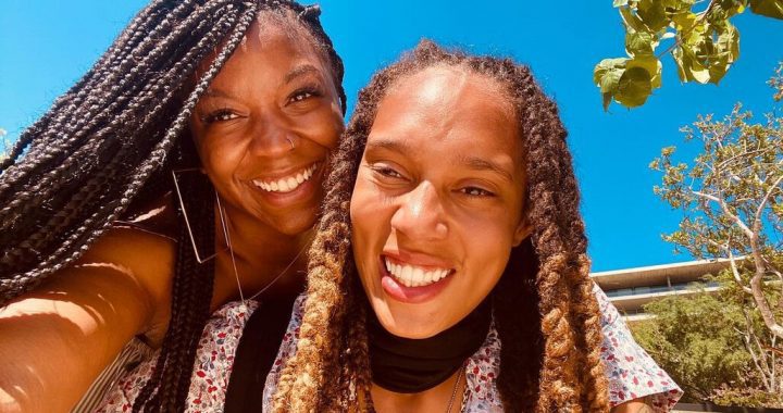 Cherelle Griner, Wife of Brittney Posts First Instagram Entry Since WNBA Player Returns From Russian Prison