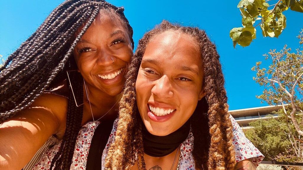 Cherelle Griner, Wife of Brittney Posts First Instagram Entry Since WNBA Player Returns From Russian Prison
