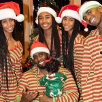 Diddy Reveals First Public Photo of Newborn Daughter Love Sean Combs in Christmas Family Photo